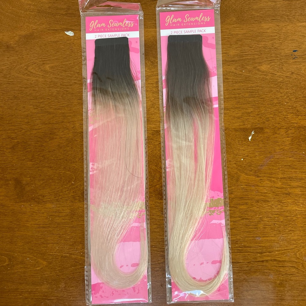 Glam Seamless #18A/60 and #2A/60 14” 4 piece